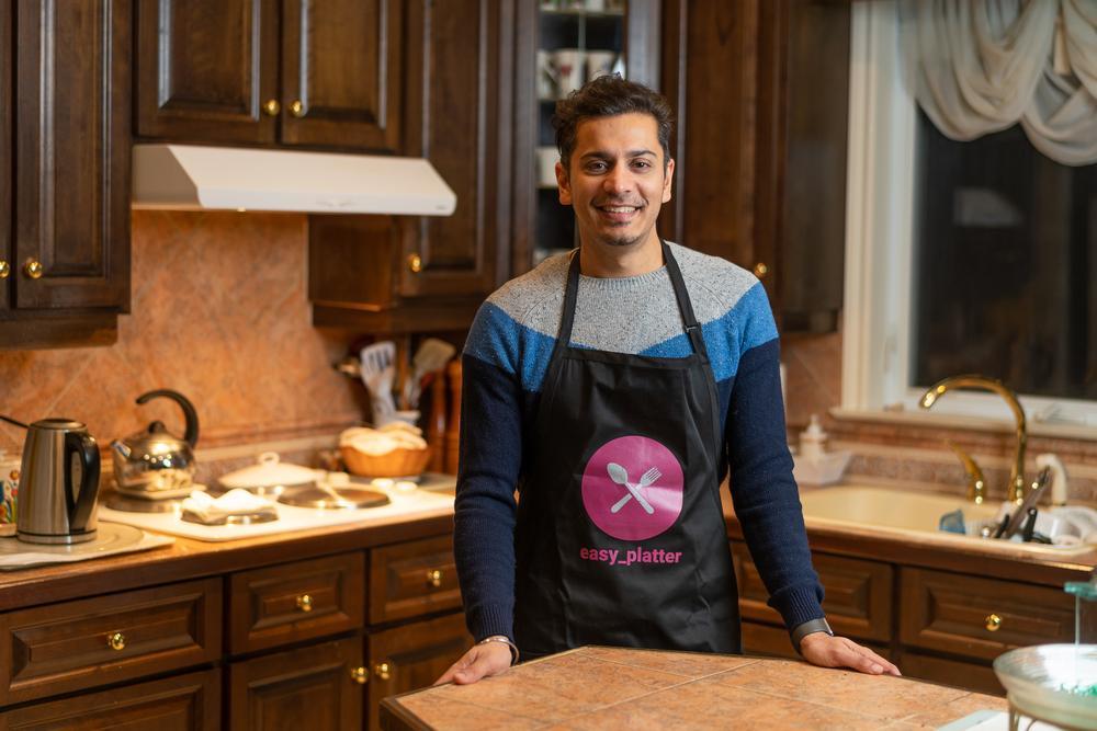 Mandhir Singh: Easy Platter