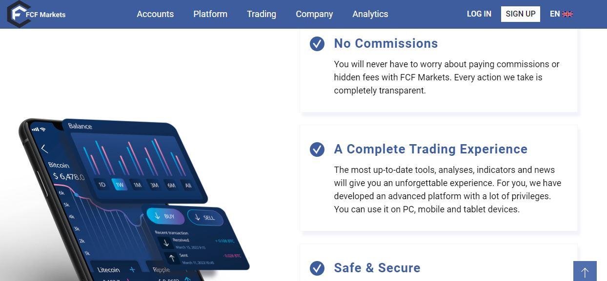 FCFmarkets.com Review: Why Should You Choose This Brokerage Platform?