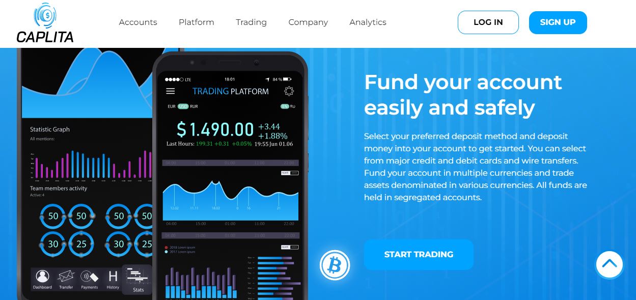 Caplita.com Review: The Complete Package For Online Traders