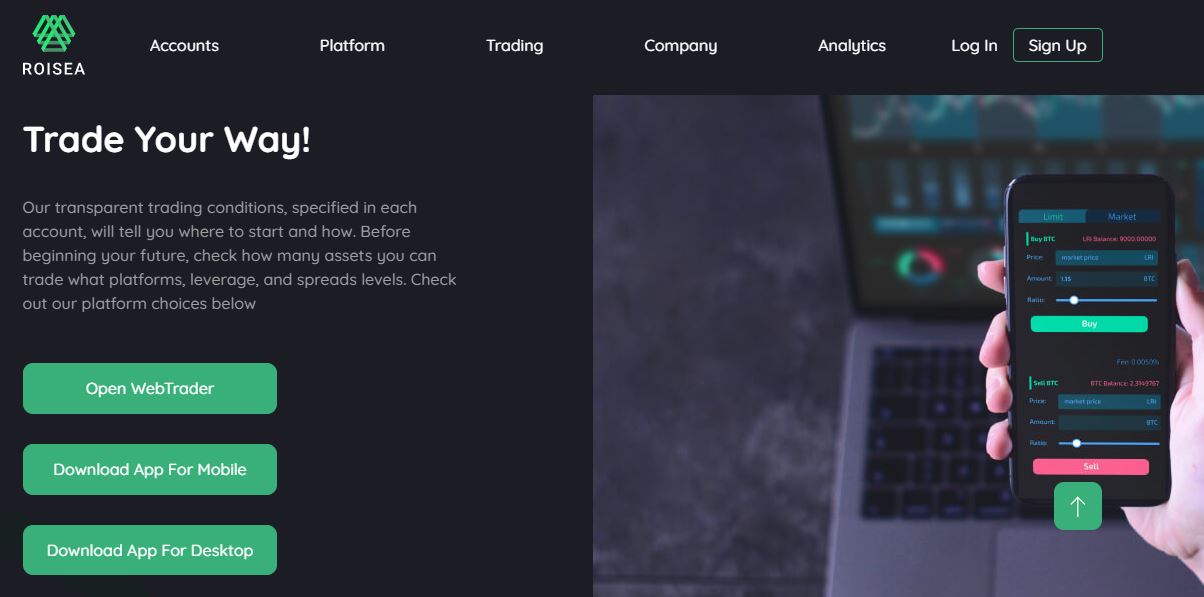 Roisea.com Review: Key Characteristics of the Most Reputable Trading Platforms