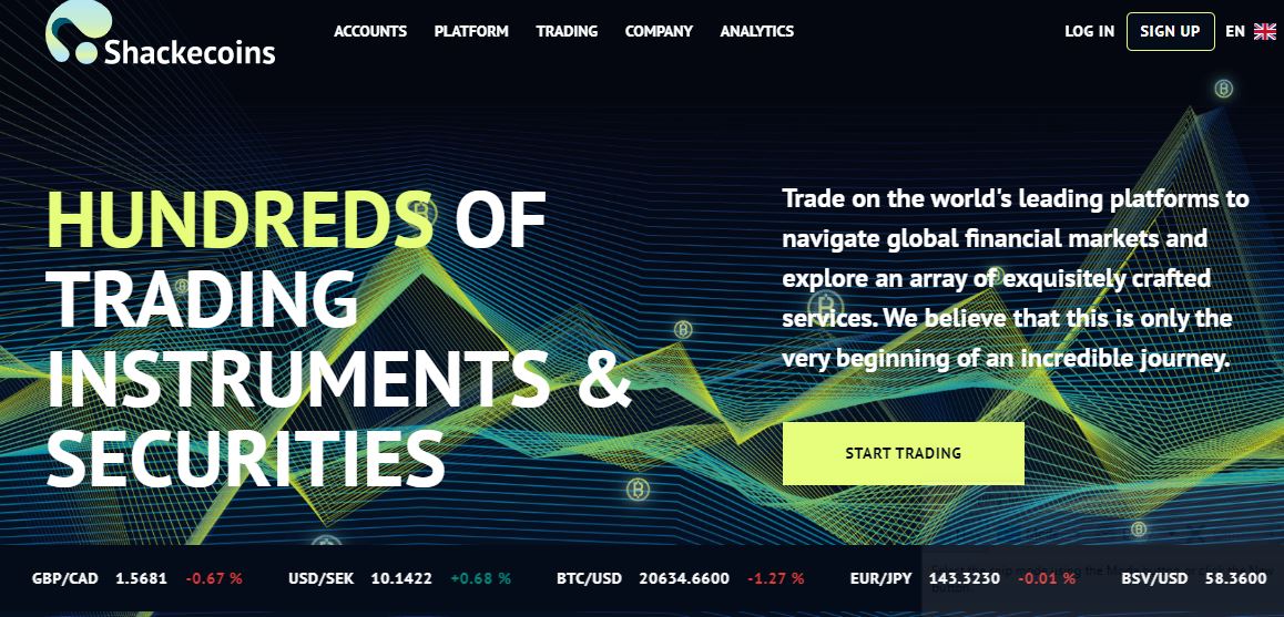 Shackecoins.com Review: What Is Trading In Energies?