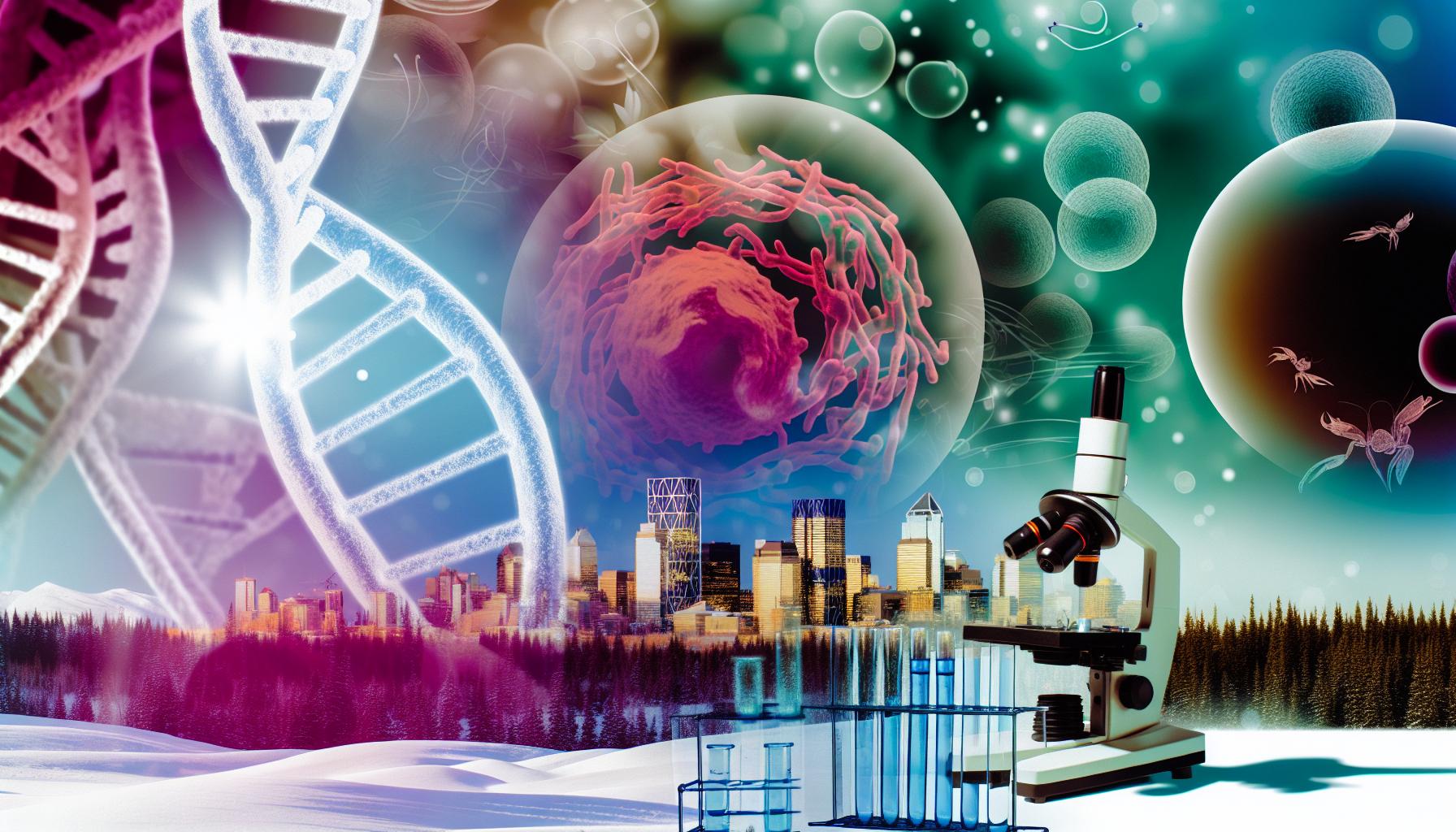 Image showcasing Exploring Calgary's Rising Biotechnology Startups: Canada's Future ...