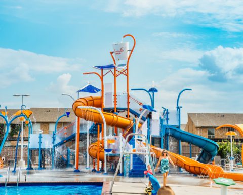 Revolutionizing Aquatic Play: The New Era of Commercial Pool Slides by Vortex International