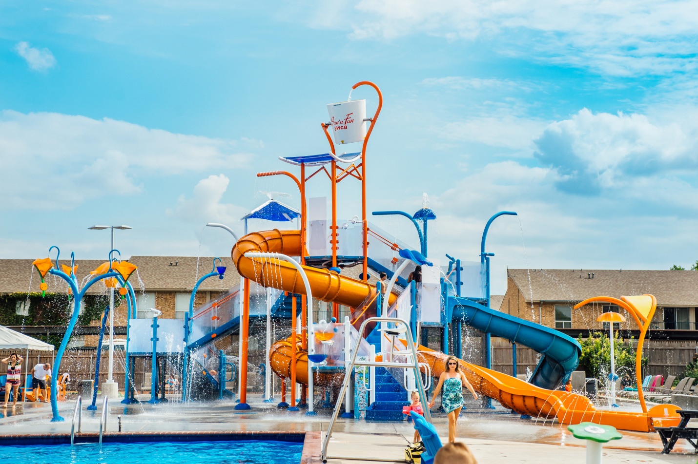Revolutionizing Aquatic Play: The New Era of Commercial Pool Slides by Vortex International