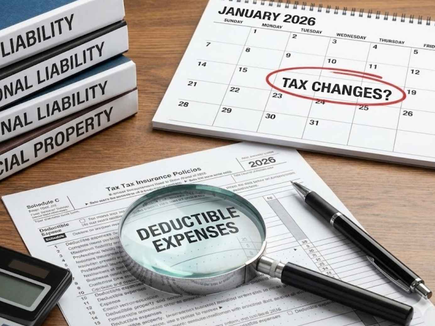 Is Business Insurance Tax