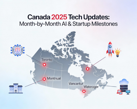 Canada 2025 AI Tech Updates