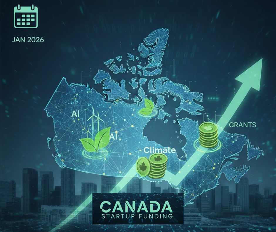 Canada Startup Funding Trends