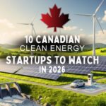 Canadian Clean Energy Startups 2026