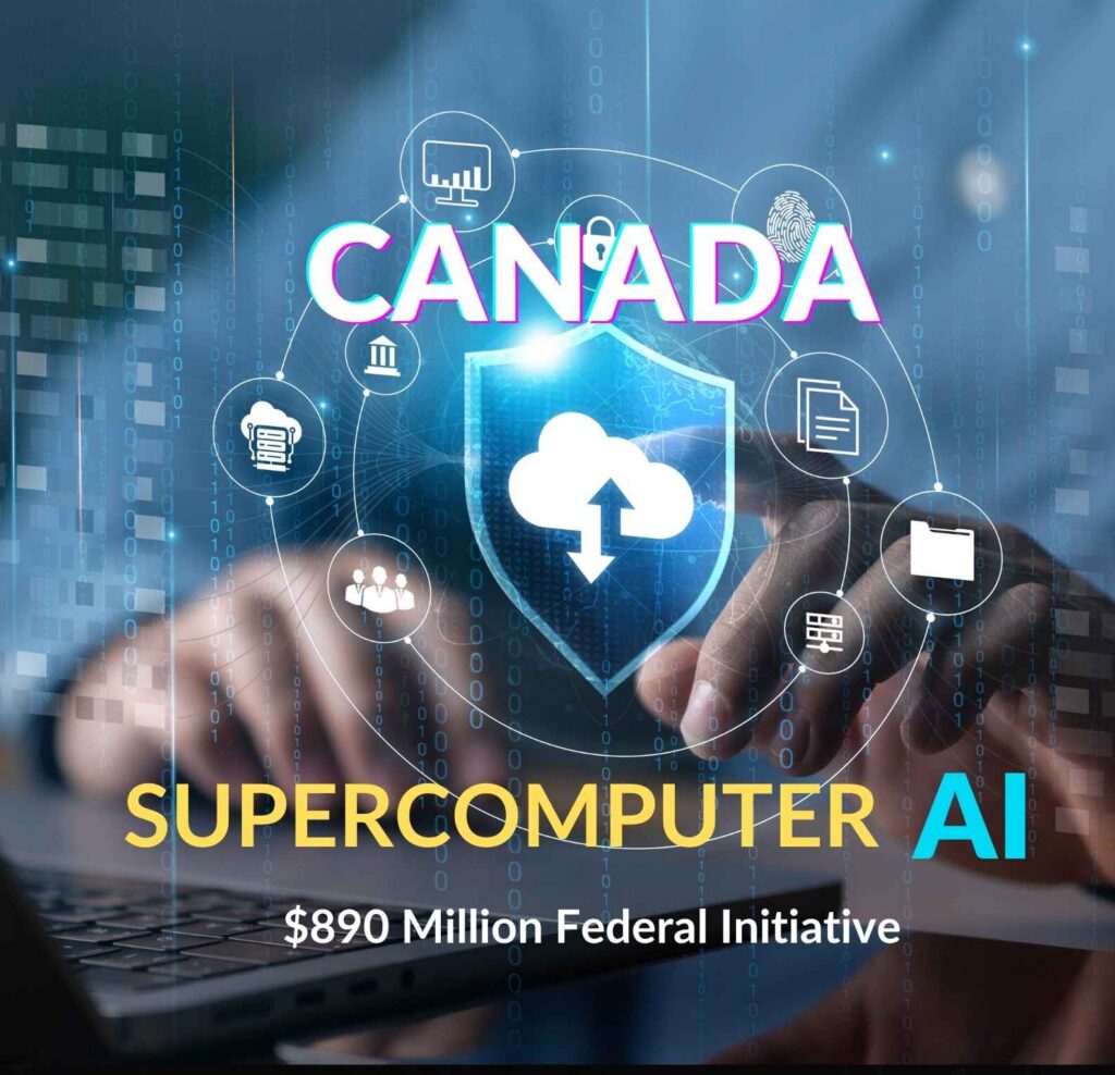 Canada Launches $890 Million AI Supercomputer Initiative