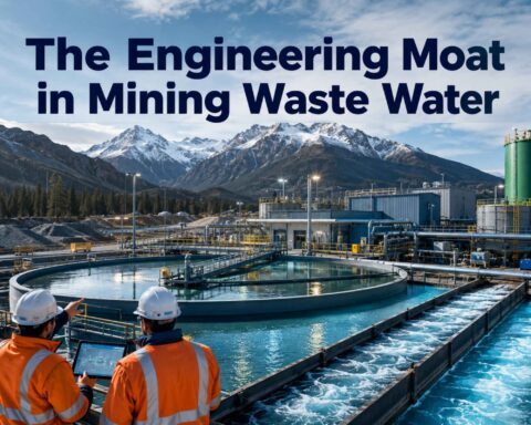 The Engineering Moat in Mining Waste Water