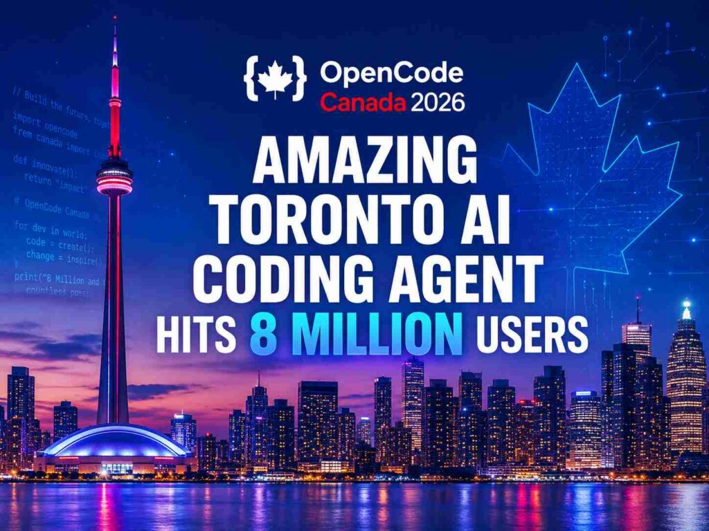 OpenCode Canada 2026