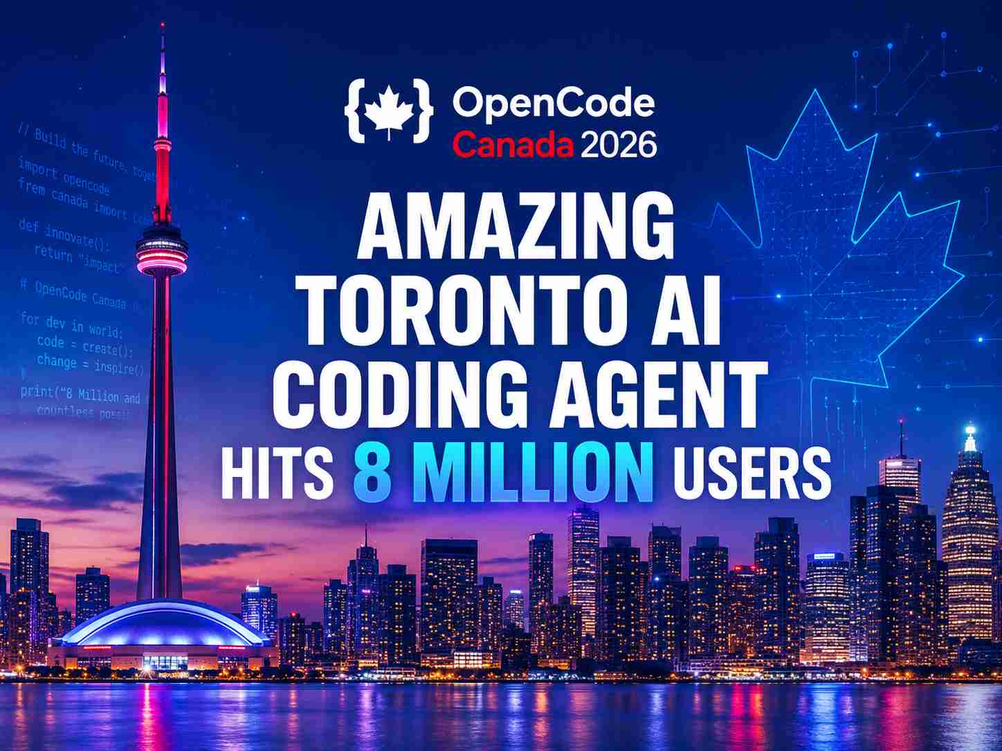 OpenCode Canada 2026: Amazing AI Coding Agent Hits 8M Users