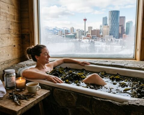 Seaweed Bath in Calgary