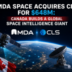 MDA Space Acquires CLS