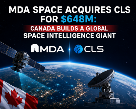 MDA Space Acquires CLS