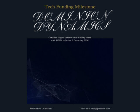 Dominion Dynamics Series A — Canadian startup news 2026