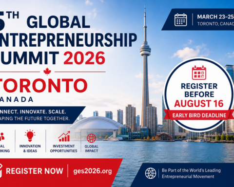 5th Global Entrepreneurship Summit 2026 Toronto