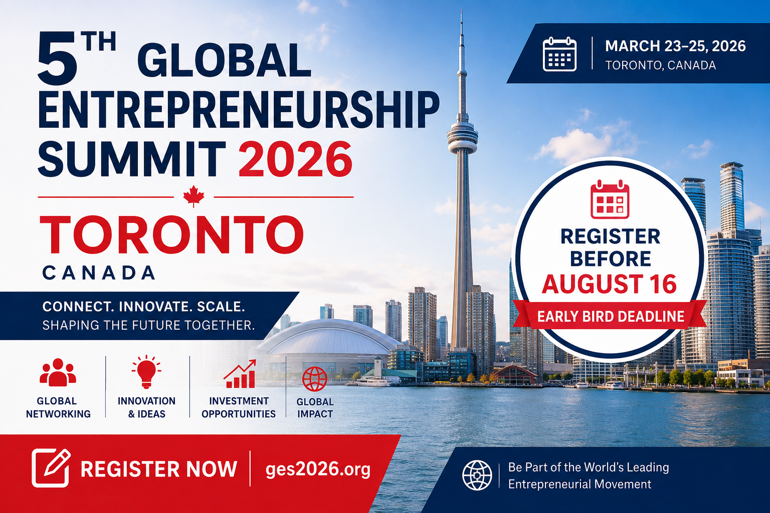 5th Global Entrepreneurship Summit 2026 Toronto