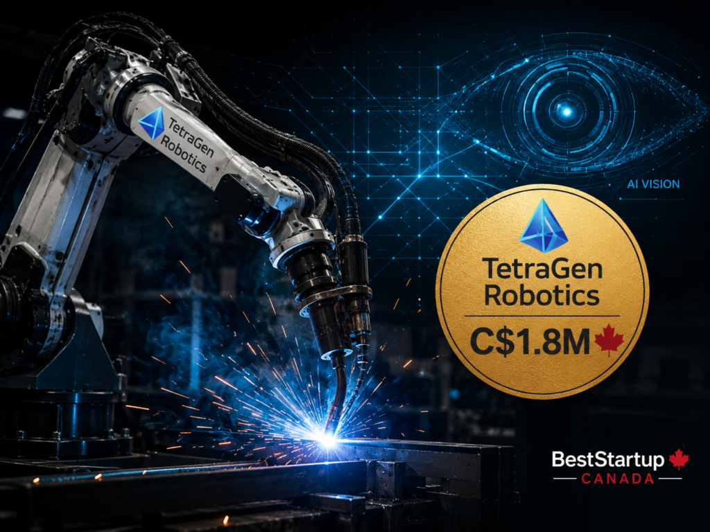 TetraGen Robotics Raises Official C$1.8M