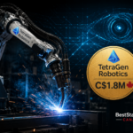 TetraGen Robotics Raises Official C$1.8M