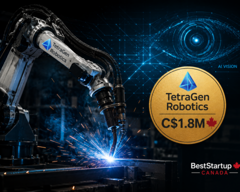 TetraGen Robotics Raises Official C$1.8M