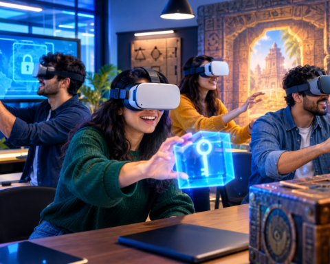 VR Escape Room Prep