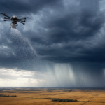 Rainmaker raises $100 million Series B September 21 2026 — cloud seeding startup El Segundo California NOA VC Upfront Ventures DCVC Lowercarbon Capital water infrastructure Canada drought 2026