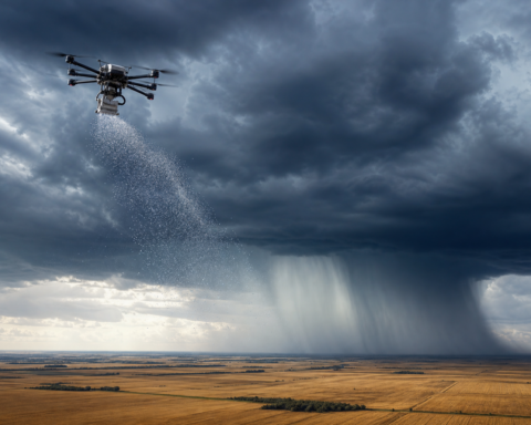 Rainmaker raises $100 million Series B September 21 2026 — cloud seeding startup El Segundo California NOA VC Upfront Ventures DCVC Lowercarbon Capital water infrastructure Canada drought 2026