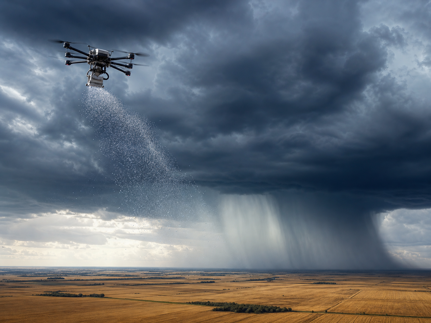 Rainmaker raises $100 million Series B September 21 2026 — cloud seeding startup El Segundo California NOA VC Upfront Ventures DCVC Lowercarbon Capital water infrastructure Canada drought 2026