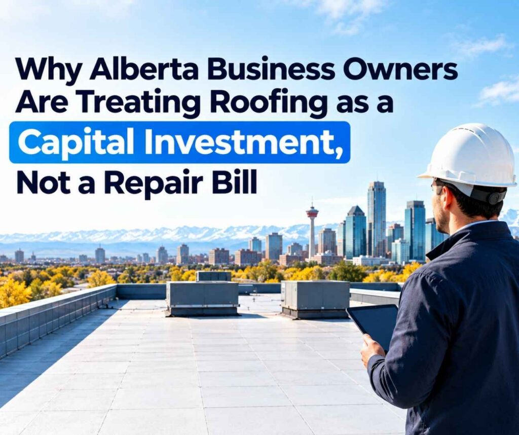 Why Alberta Business Owners Are Treating Roofing as a Capital Investment