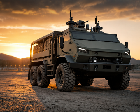 InDro Robotics Talos: Canada's Autonomous War Truck