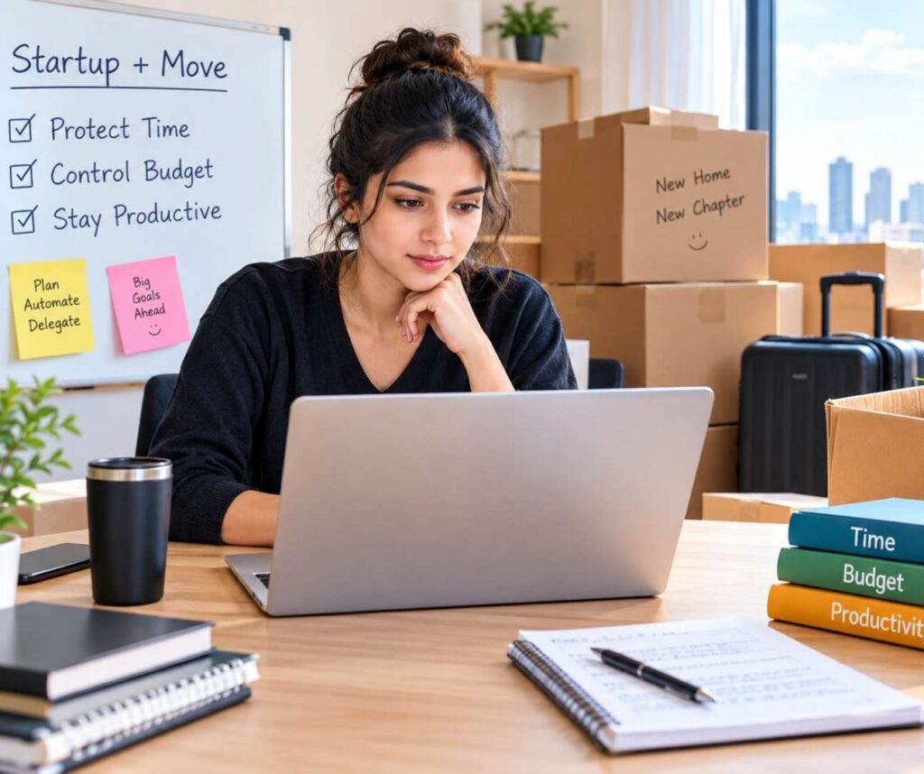 Moving While Building a Startup
