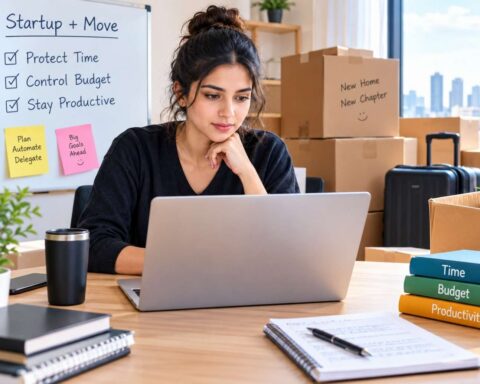 Moving While Building a Startup
