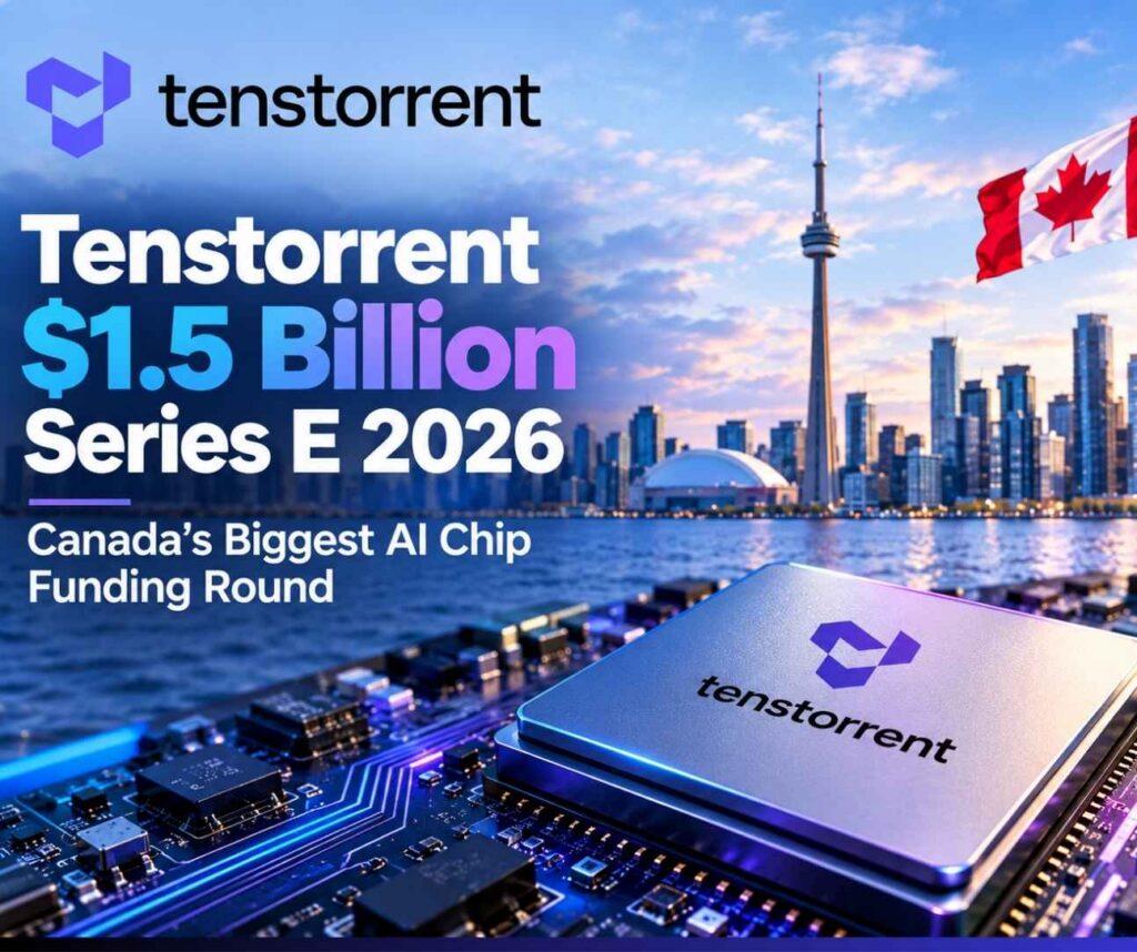 Tenstorrent $1.5 Billion Series E