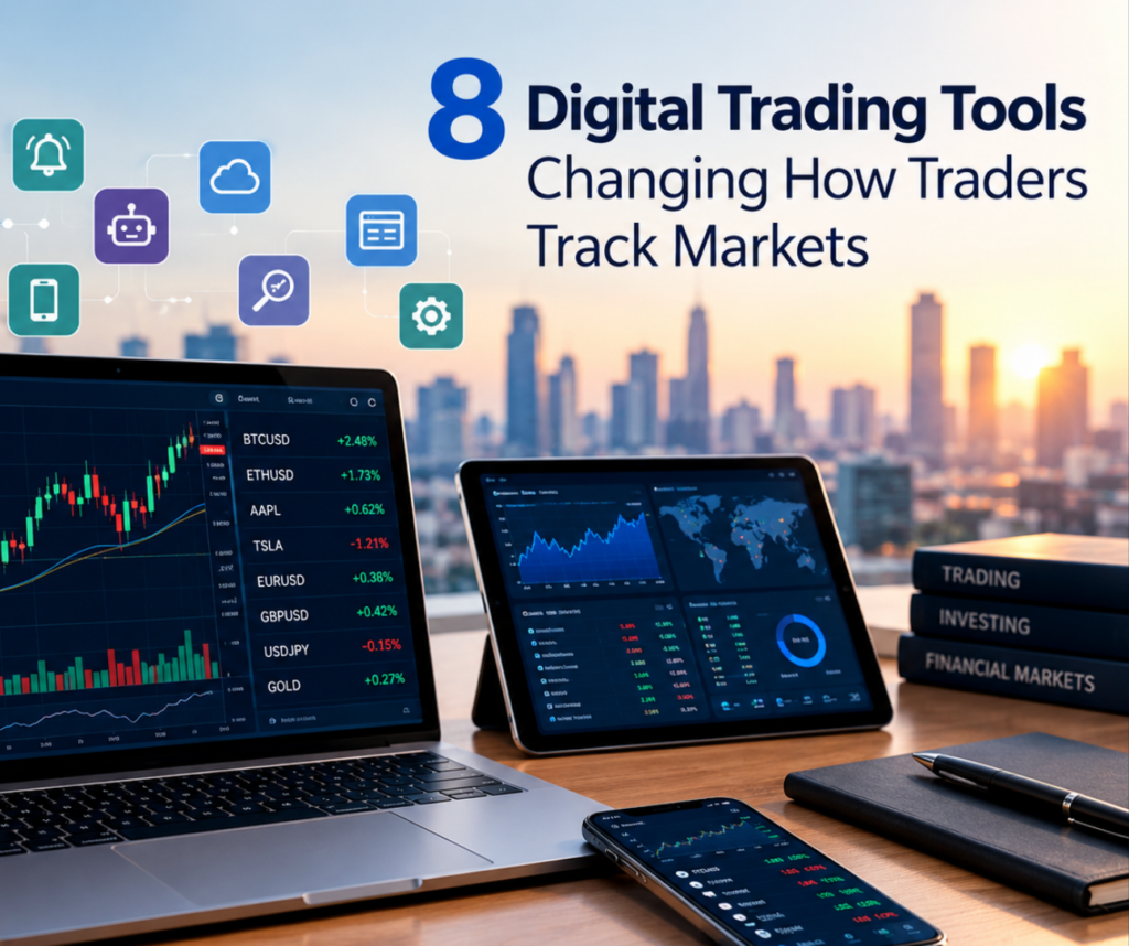 8 Digital Trading Tools