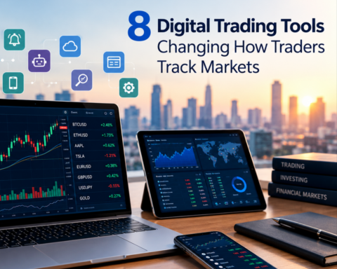 8 Digital Trading Tools