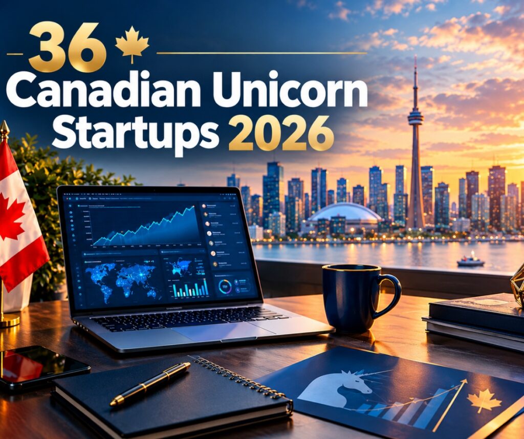 36 Canadian Unicorn Startups in 2026: The Complete List - BestStartup ...